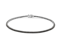 Bracciale Miluna in Oro bianco Diamante Black 0.66 Ct BRD863-066N - BRD863-066N